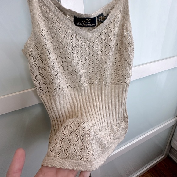 Cashmere silk top - Picture 3 of 4